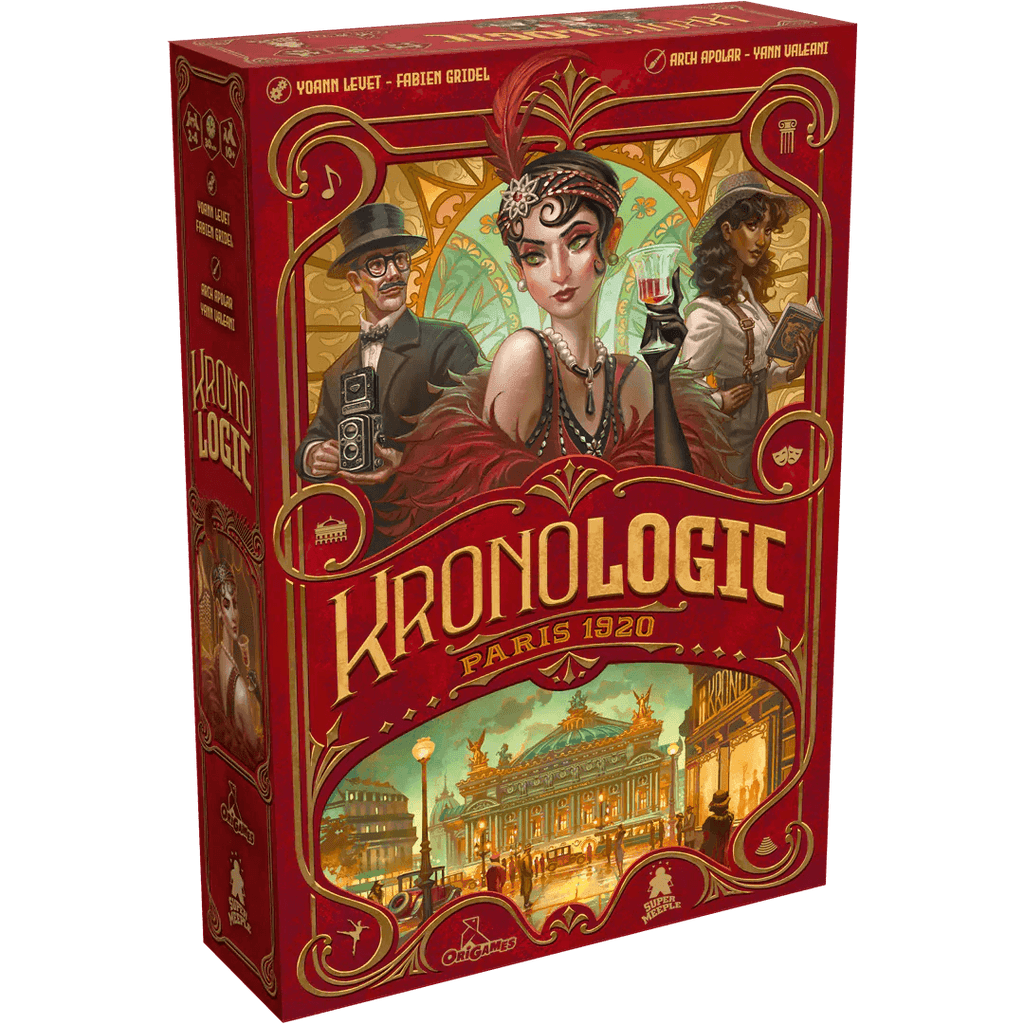 Kronologic: Paris 1920 - 