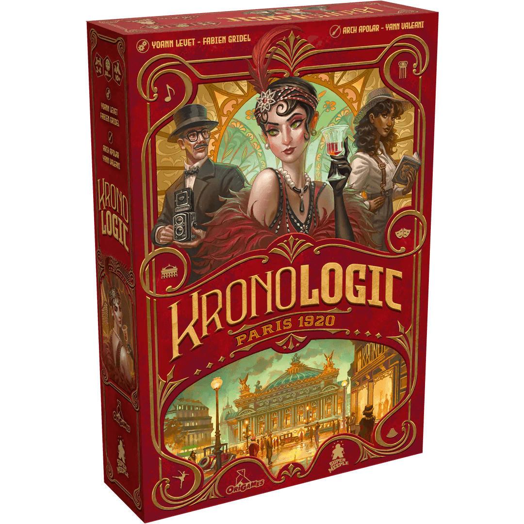 Kronologic: Paris 1920 - 