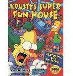 Krusty's Super Fun House - Sega Genesis