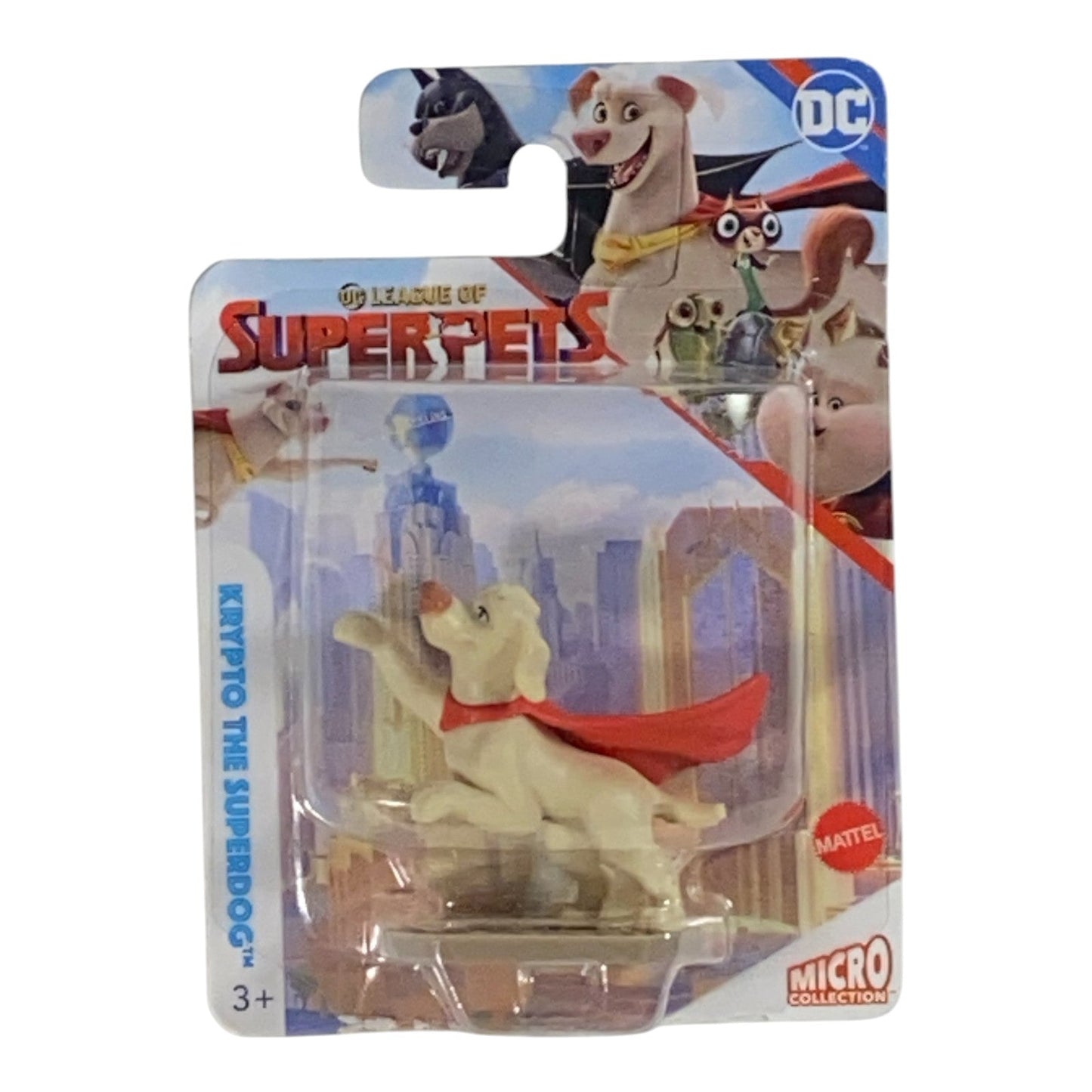 Krypto The Superdog Mico Figure / Cake Topper - League of Super-Pets