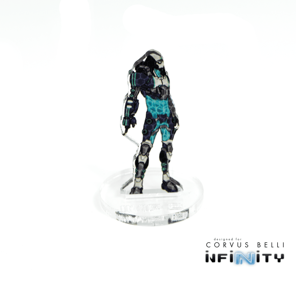 Infinity 3D Markers - Aelis Keesan (25mm Cybermask)
