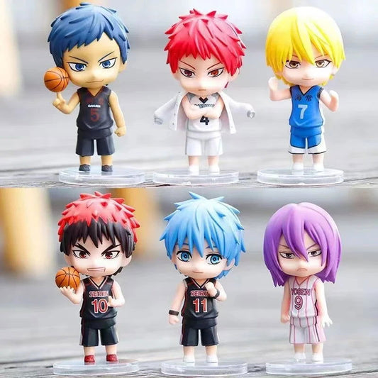 Kuroko No Basket Figure, Kawaii Chibi Kuroko's Basketball Figurine, Anime Gifts