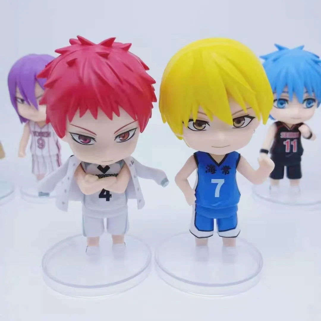 Kuroko No Basket Figure, Kawaii Chibi Kuroko's Basketball Figurine, Anime Gifts