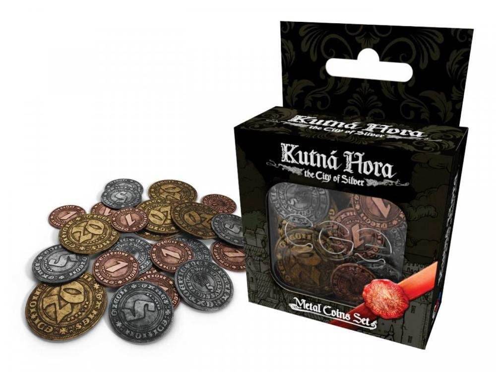 Kutná Hora: Metal Coins Set - 