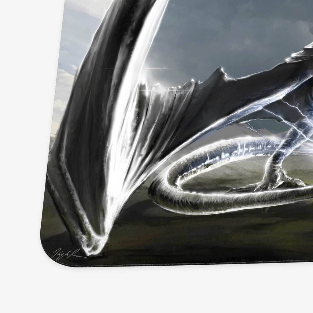 Chrome Dragon Playmat - Plain