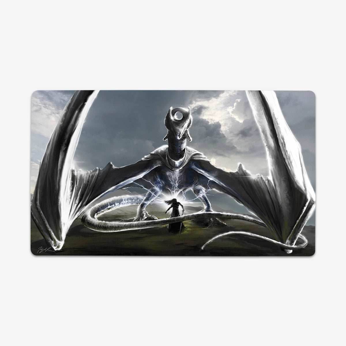 Chrome Dragon Playmat - Plain