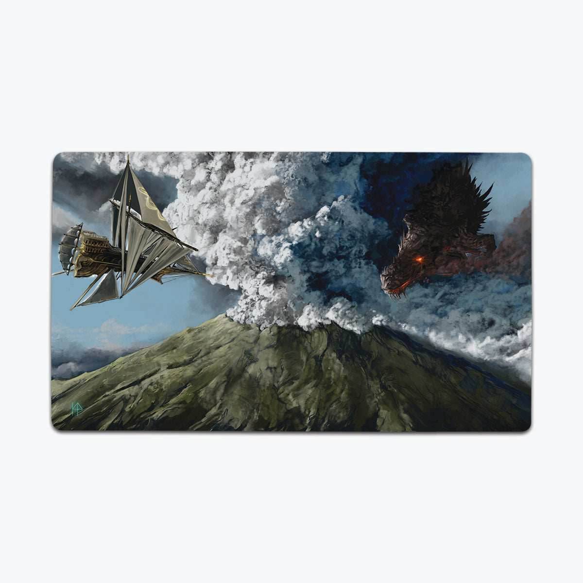 Dragon Assault Playmat - Plain