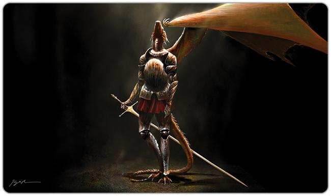 Cursed Dragon King Playmat - Plain