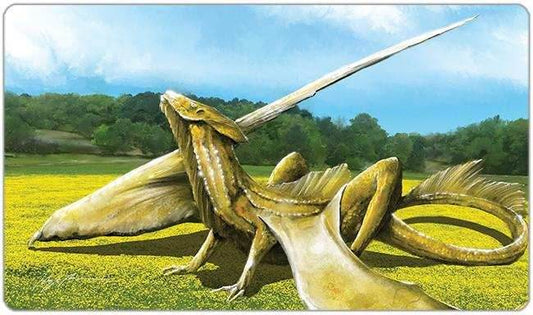 Yellow Dragon Playmat - Plain