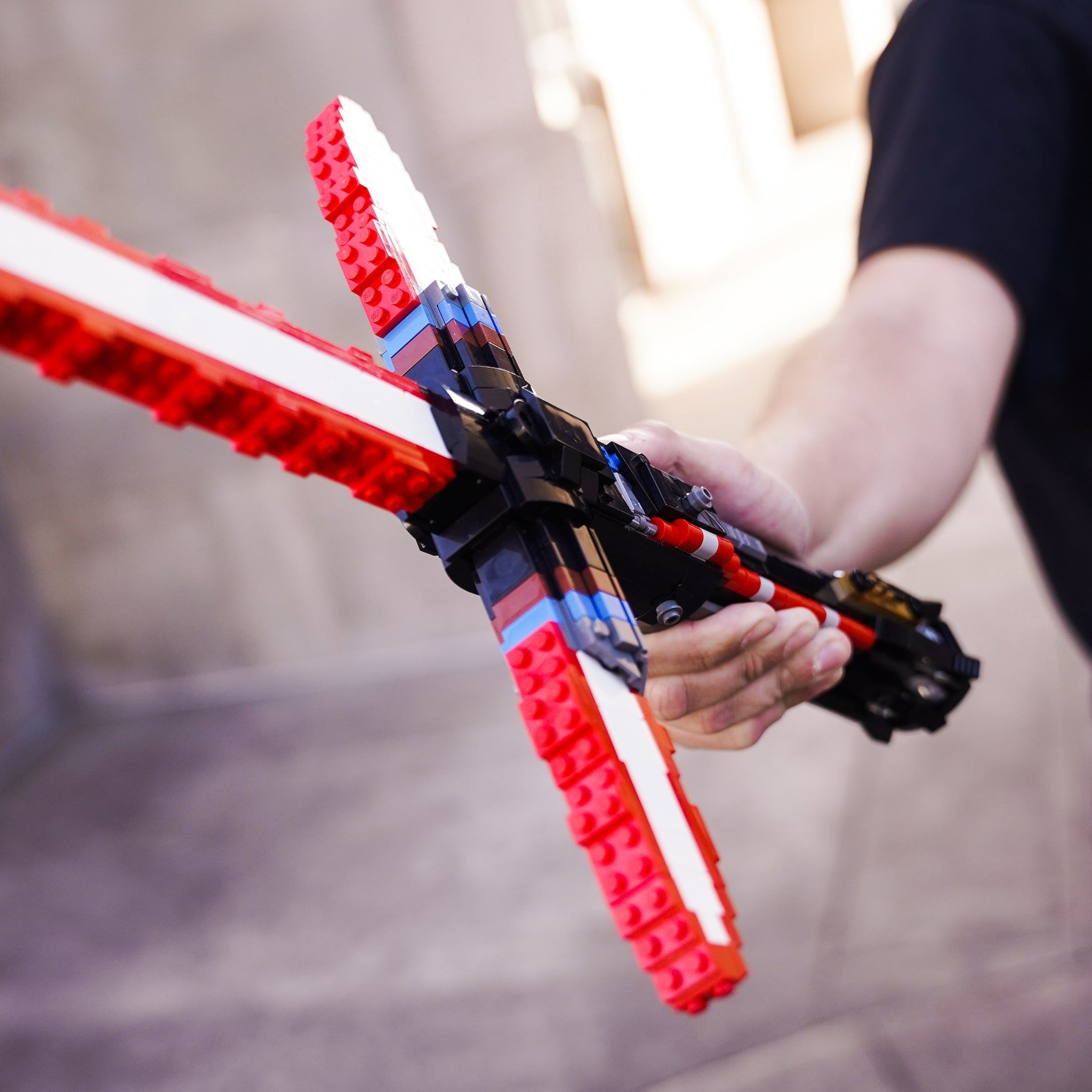 Kylo's Life-Sized Saber