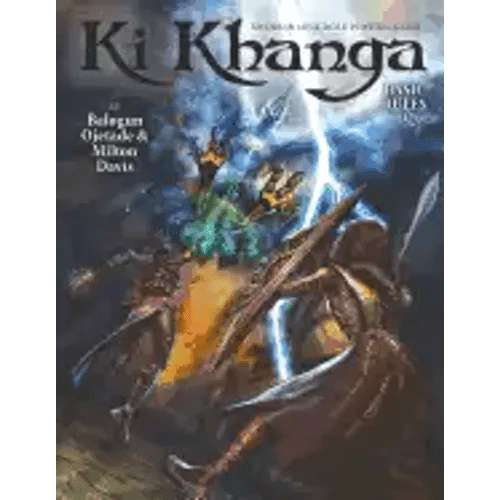 Ki Khanga: The Sword and Soul Role Playing Game: Powered by OpenQuest - Paperback - 