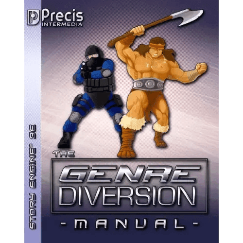 The genreDiversion Manual: The easy to learn universal tabletop roleplaying game. - Paperback - 