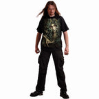 WOODLAND QUEEN - T-Shirt Black