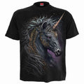 CELTIC UNICORN - T-Shirt Black