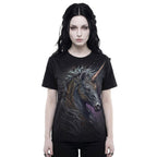 CELTIC UNICORN - T-Shirt Black
