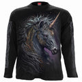 CELTIC UNICORN - Longsleeve T-Shirt Black