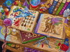 Dragon Studies Counted Cross Stitch Kit by Letistitch L9965