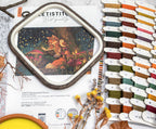 Enchanted Grove Counted Cross Stitch Kit by Letistitch L9979