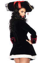 Charming Pirate Captain Costume