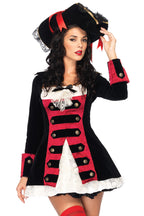 Charming Pirate Captain Costume
