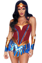 Heart Stopping Heroine Costume