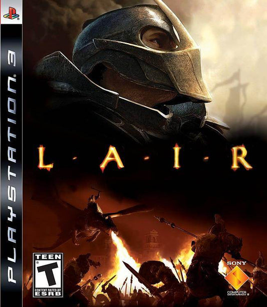 Lair (Playstation 3) - Game Manual Only
