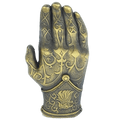 AA-016 Kingslayer Game of Thrones inspired GoT Jamie Lannister gold hand glove challenge coin - 