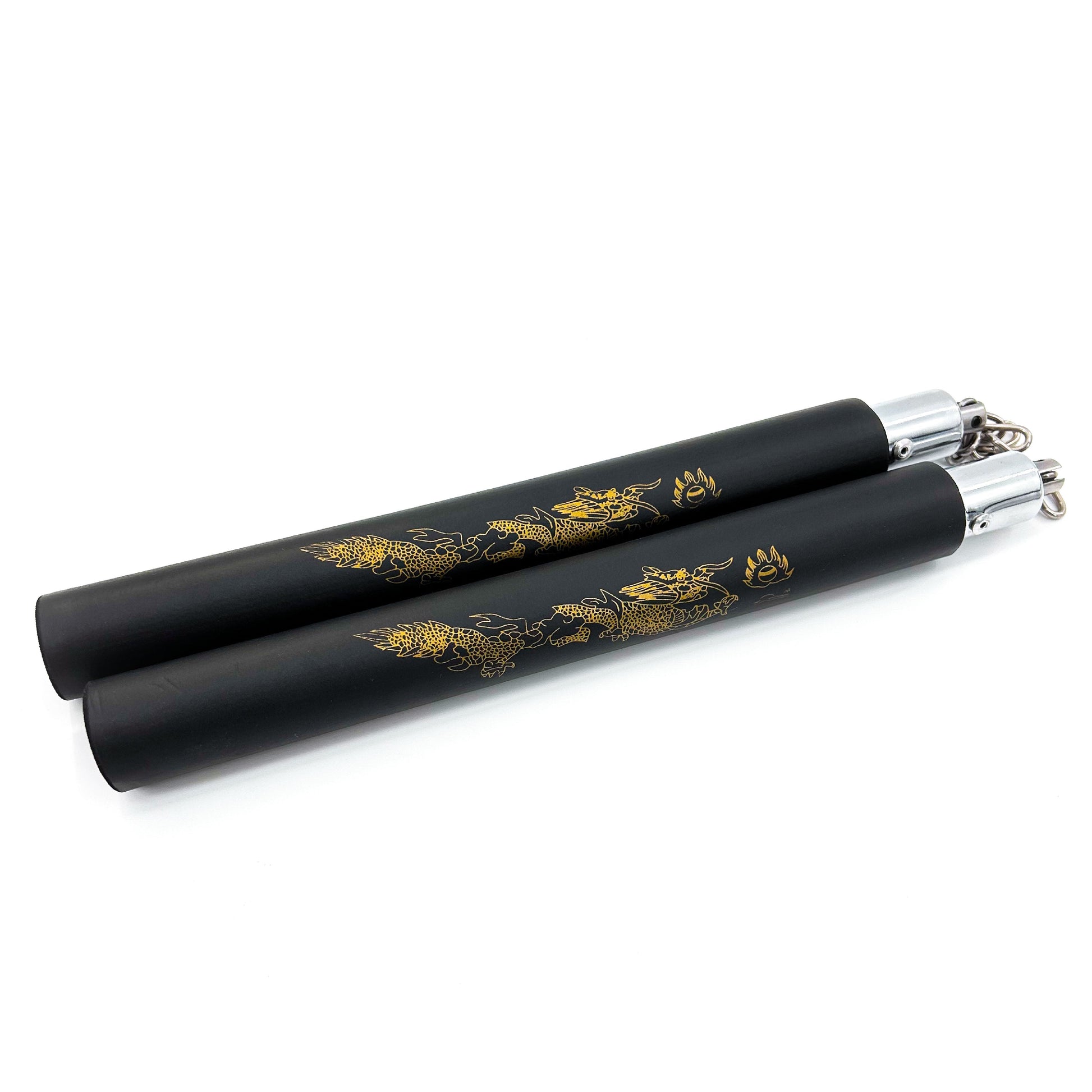 Laser Dragon Black Martial Arts Nunchaku-3