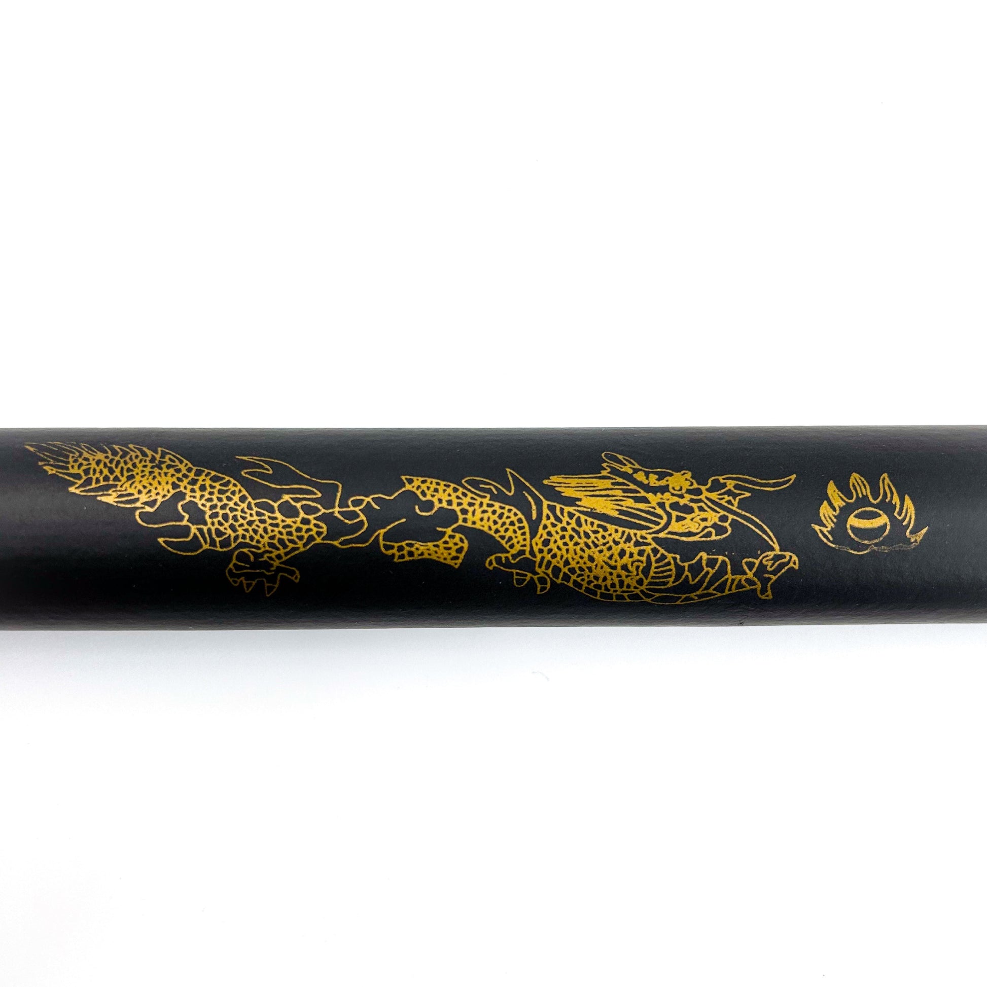 Laser Dragon Black Martial Arts Nunchaku-4