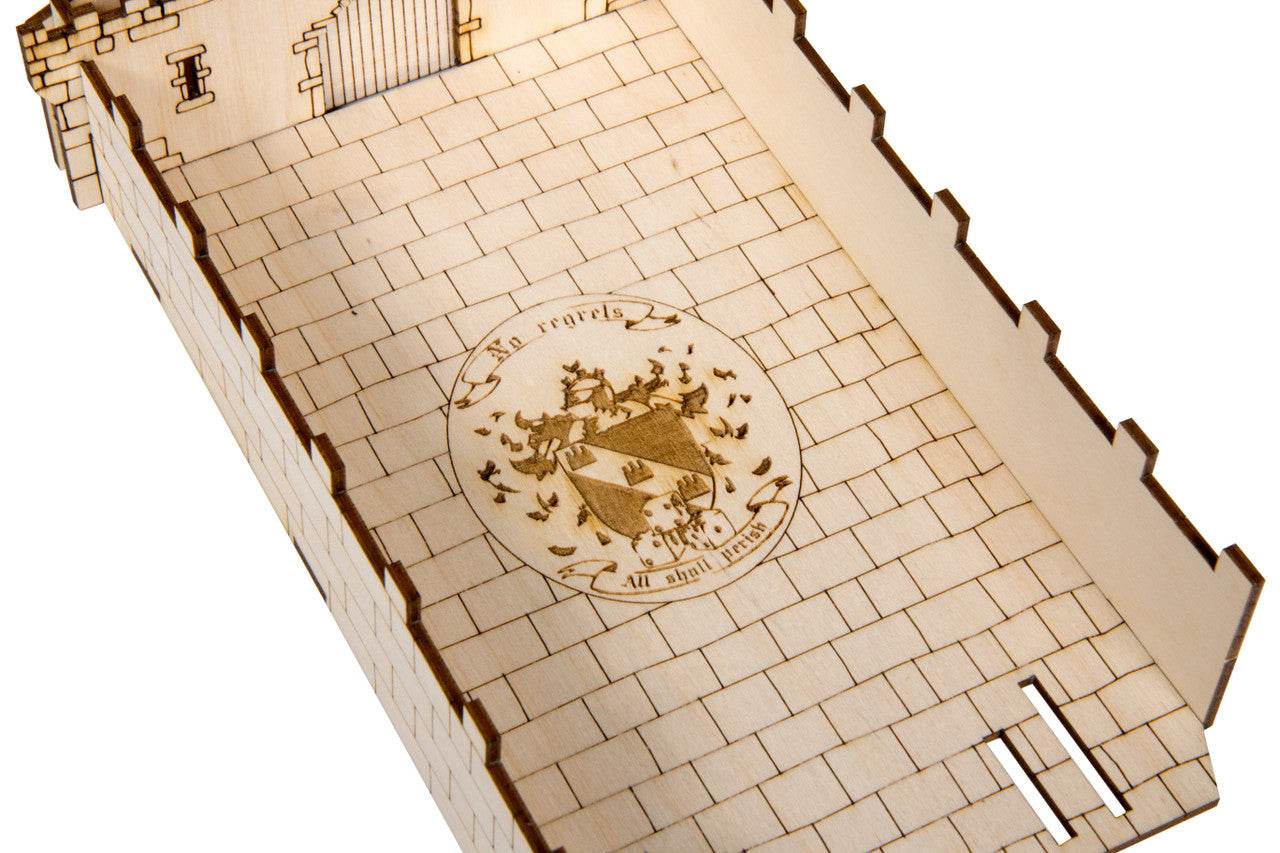 Legendary Dice Thrower King's Castle - 