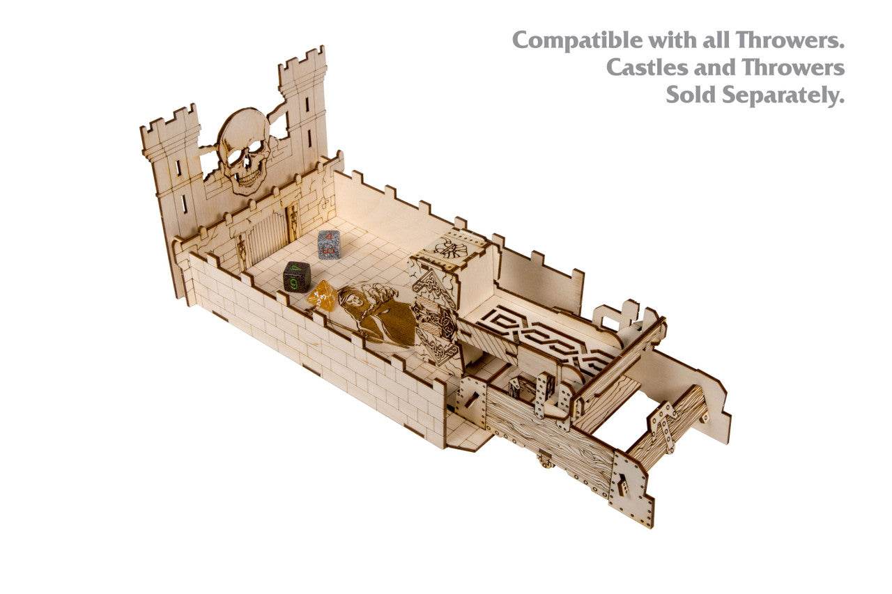 Legendary Dice Thrower King's Castle - 