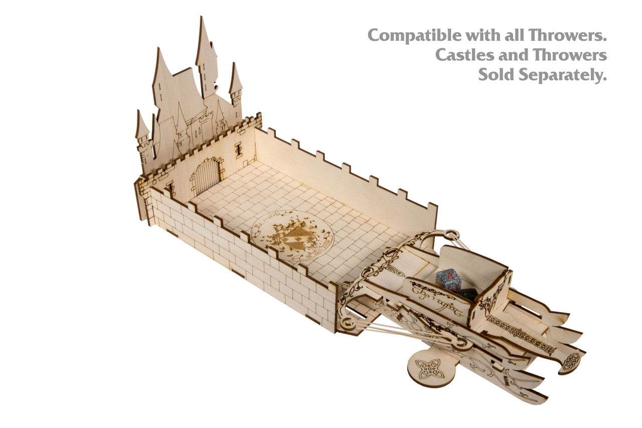 Legendary Dice Thrower King's Castle - 