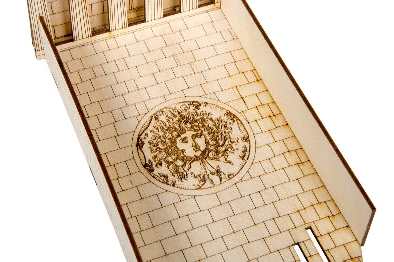 Legendary Dice Thrower Athena's Temple - 