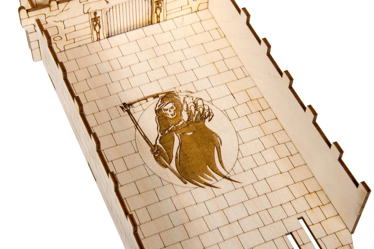 Legendary Dice Thrower Necromancer's Fortress - 