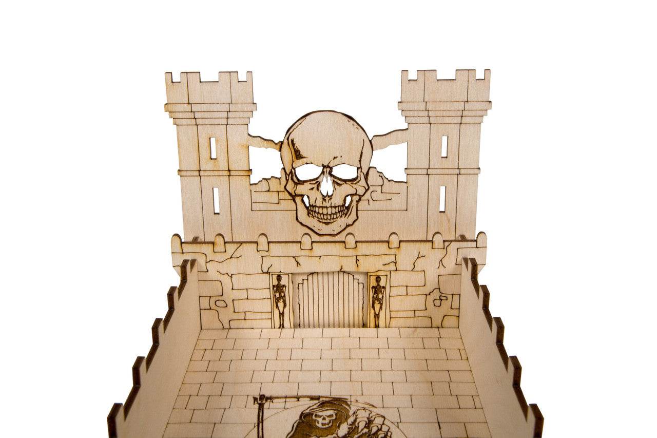 Legendary Dice Thrower Necromancer's Fortress - 