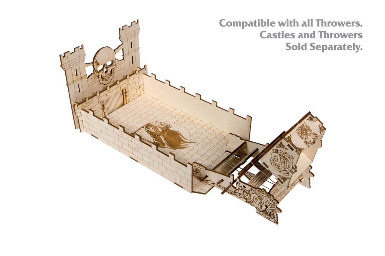 Legendary Dice Thrower Necromancer's Fortress - 