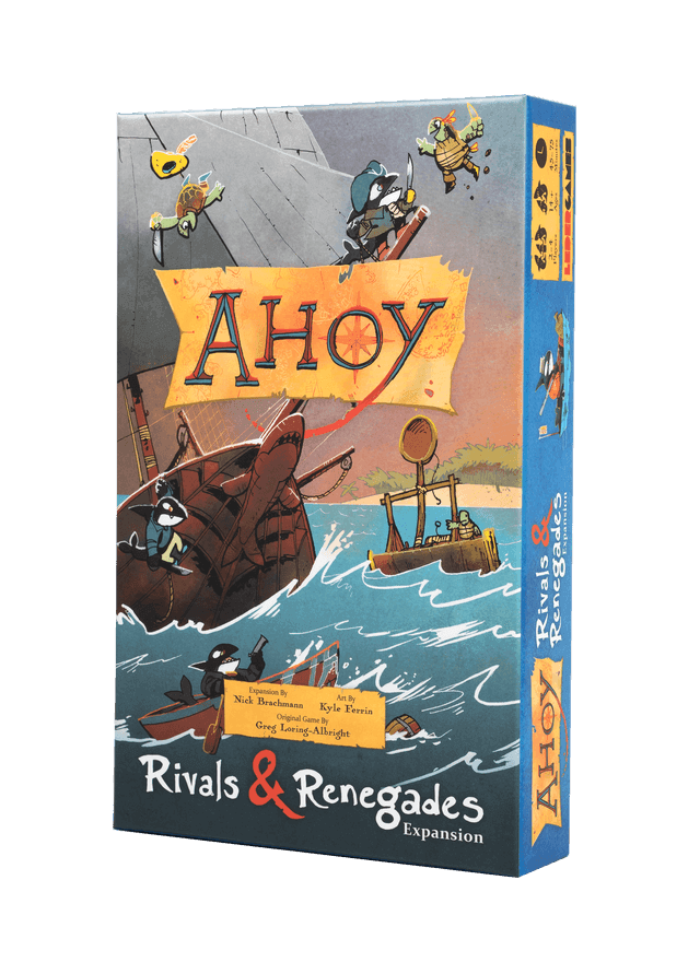 Ahoy: Rivals & Renegades Expansion - 
