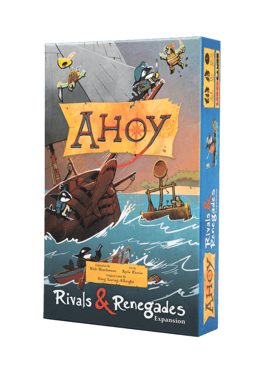 Ahoy: Rivals & Renegades Expansion - 