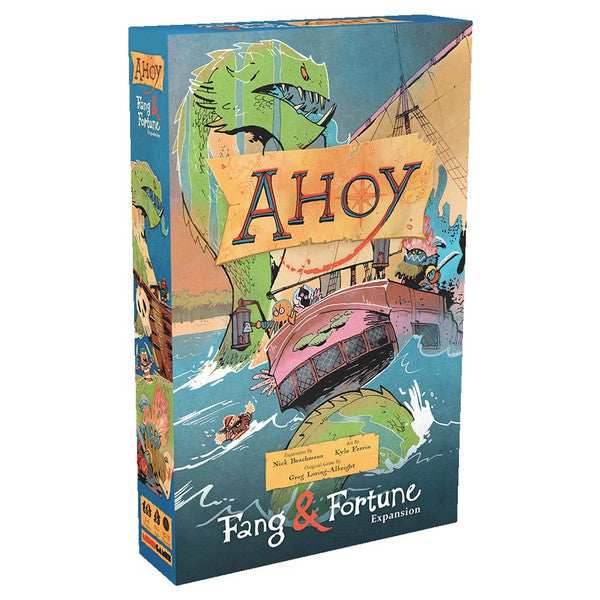 Ahoy: Fang & Fortune Expansion - 