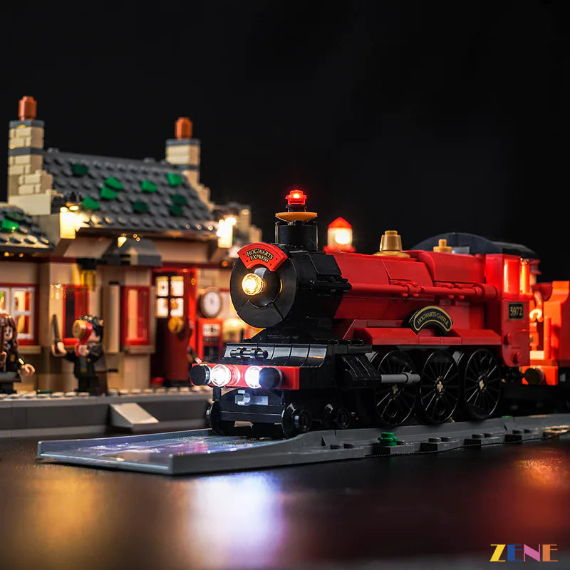 Light Kit for LEGO Hogwarts Express Train Set with Hogsmeade Station #76423