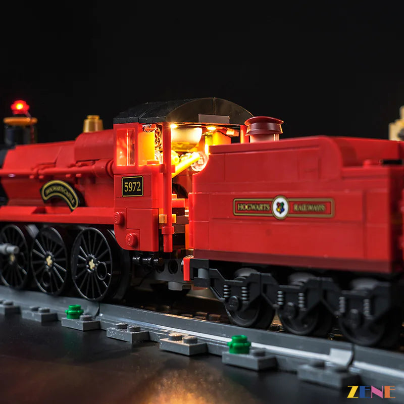 Light Kit for LEGO Hogwarts Express Train Set with Hogsmeade Station #76423