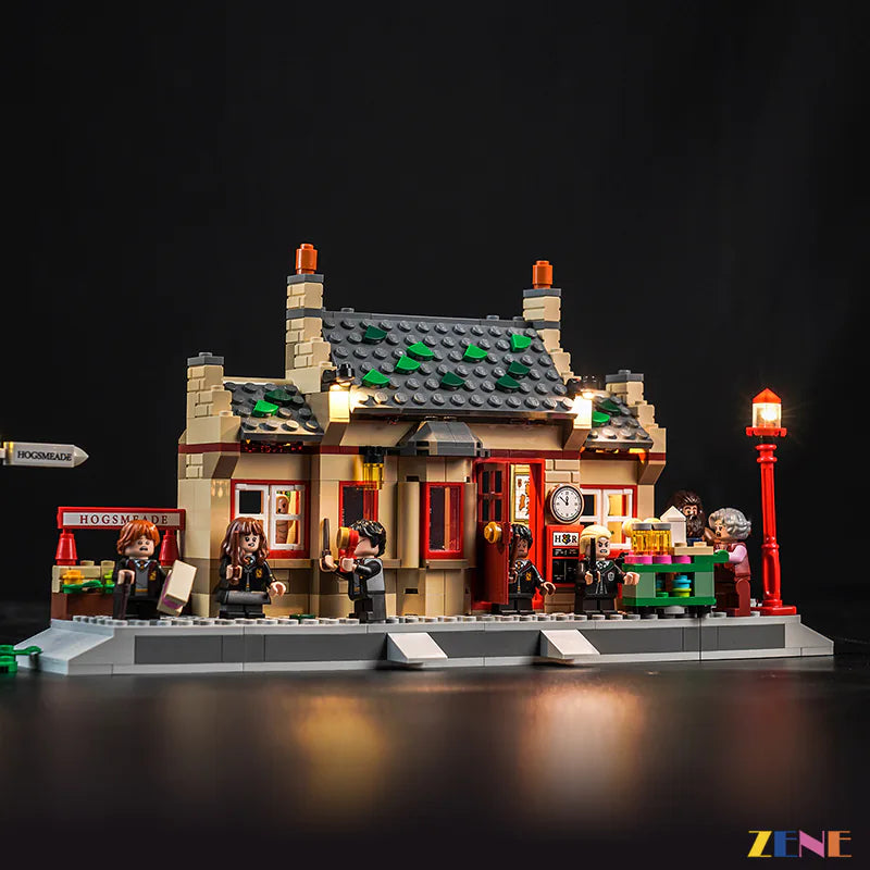 Light Kit for LEGO Hogwarts Express Train Set with Hogsmeade Station #76423