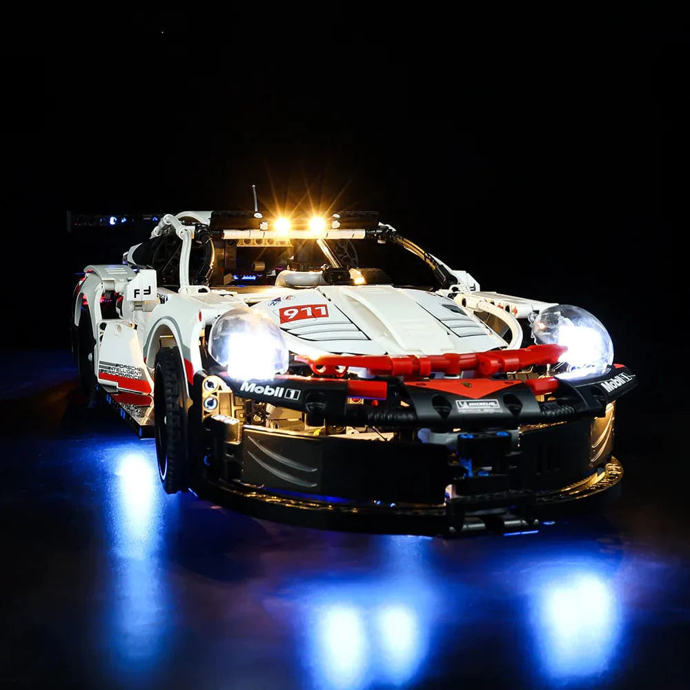 LEGO Porsche 911 RSR #42096 Light Kit