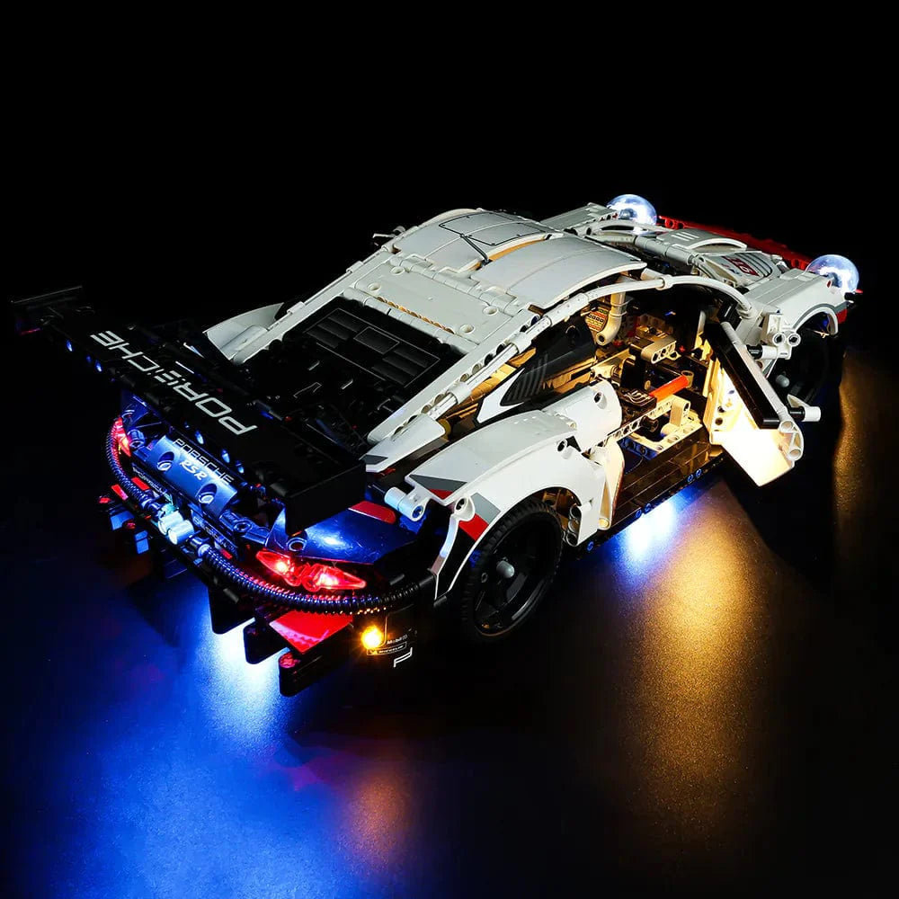 LEGO Porsche 911 RSR #42096 Light Kit