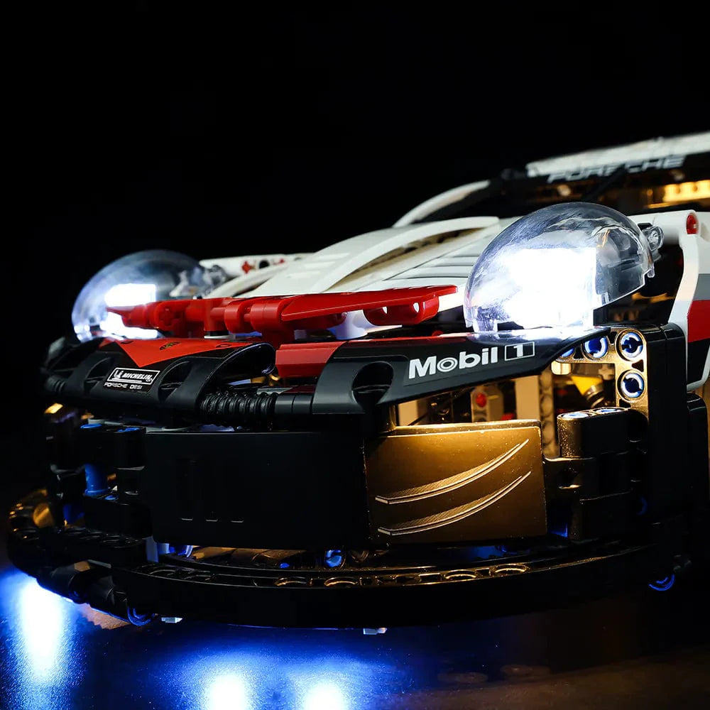 LEGO Porsche 911 RSR #42096 Light Kit
