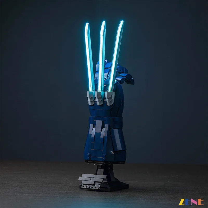 Light Kit for LEGO Wolverine's Adamantium Claws #76250