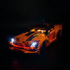 Light Kit for LEGO Corvette ZR1 #42093