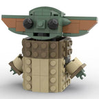 The Child - Baby Yoda Star Wars Mandalorian Set [CUSTOM MOC] made using LEGO parts - 