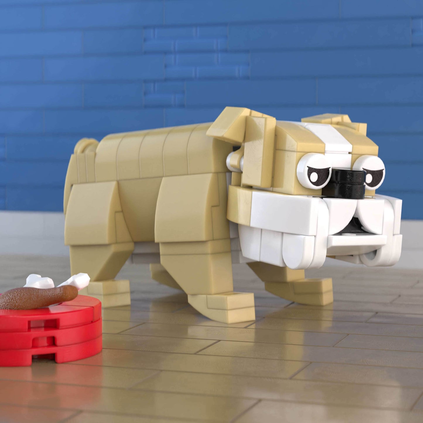 Bulldog - B3 Customs Building Set made using LEGO parts - 