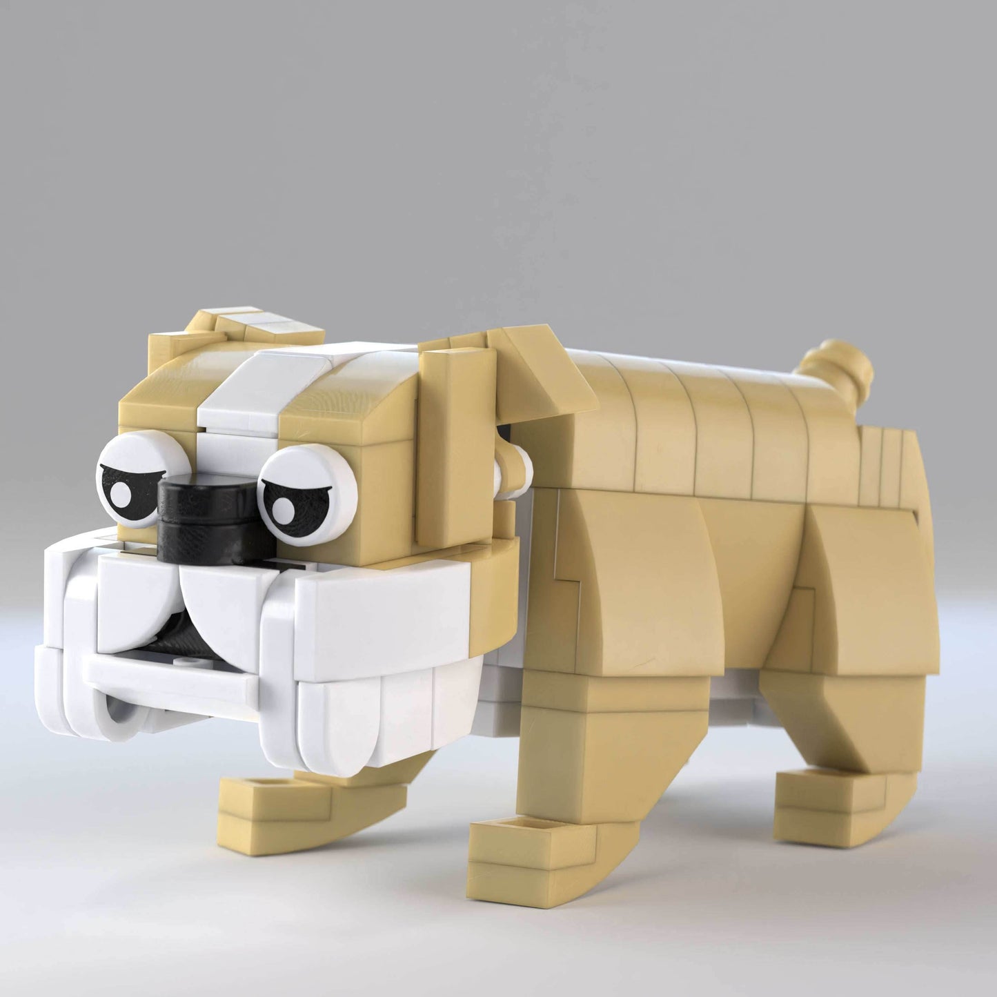 Bulldog - B3 Customs Building Set made using LEGO parts - 